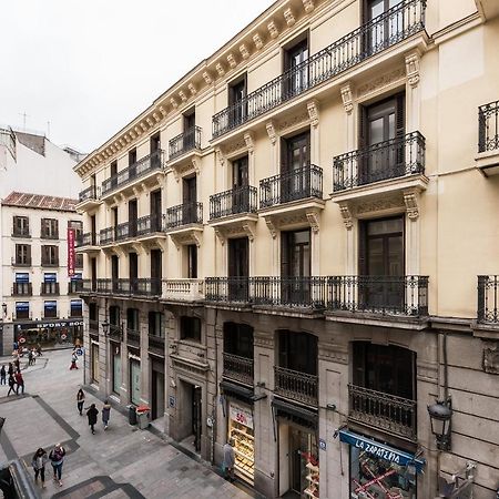 马德里Puerta Del Sol Arrendamiento De Temporada公寓 外观 照片
