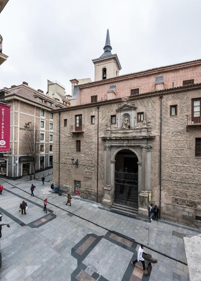 马德里Puerta Del Sol Arrendamiento De Temporada公寓 外观 照片