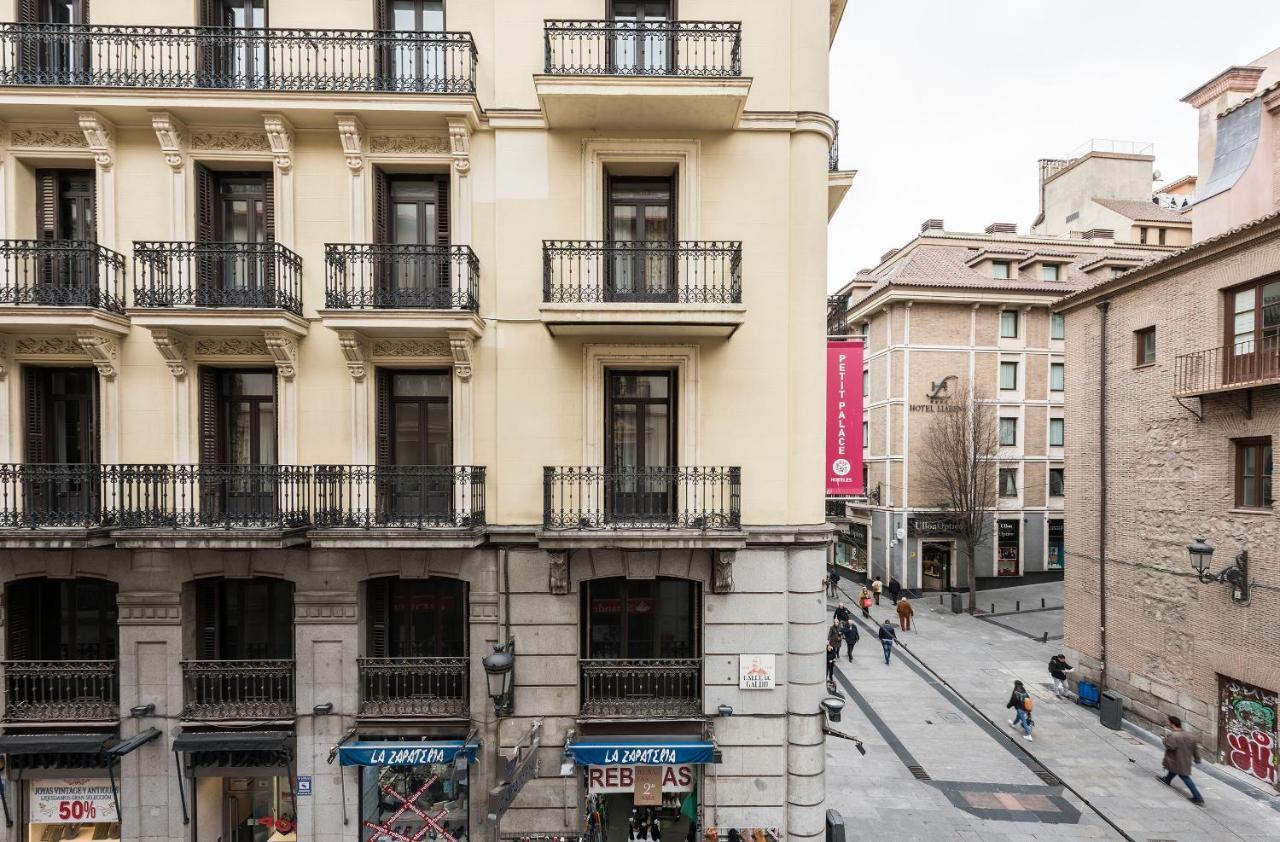 马德里Puerta Del Sol Arrendamiento De Temporada公寓 外观 照片