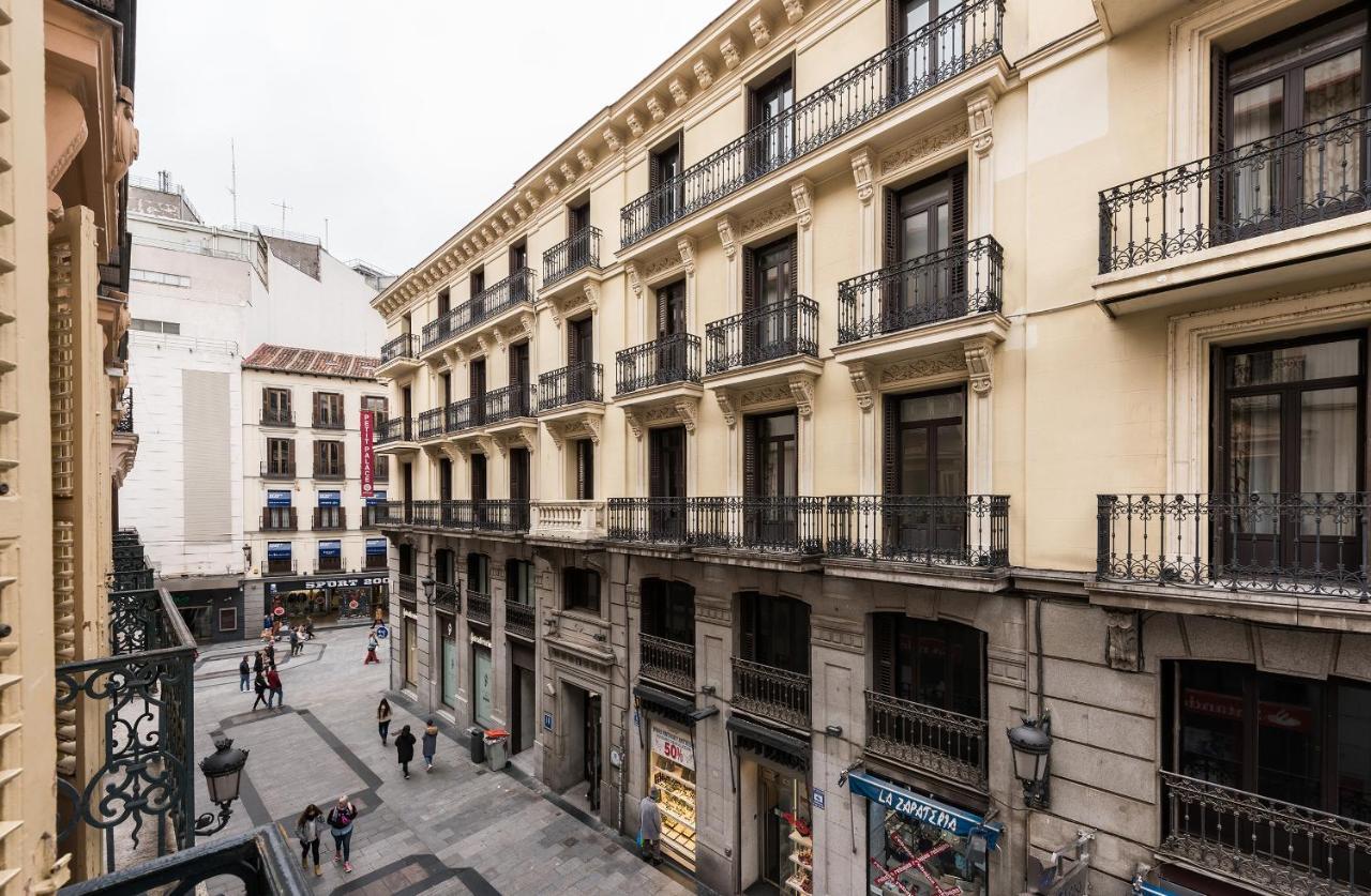 马德里Puerta Del Sol Arrendamiento De Temporada公寓 外观 照片